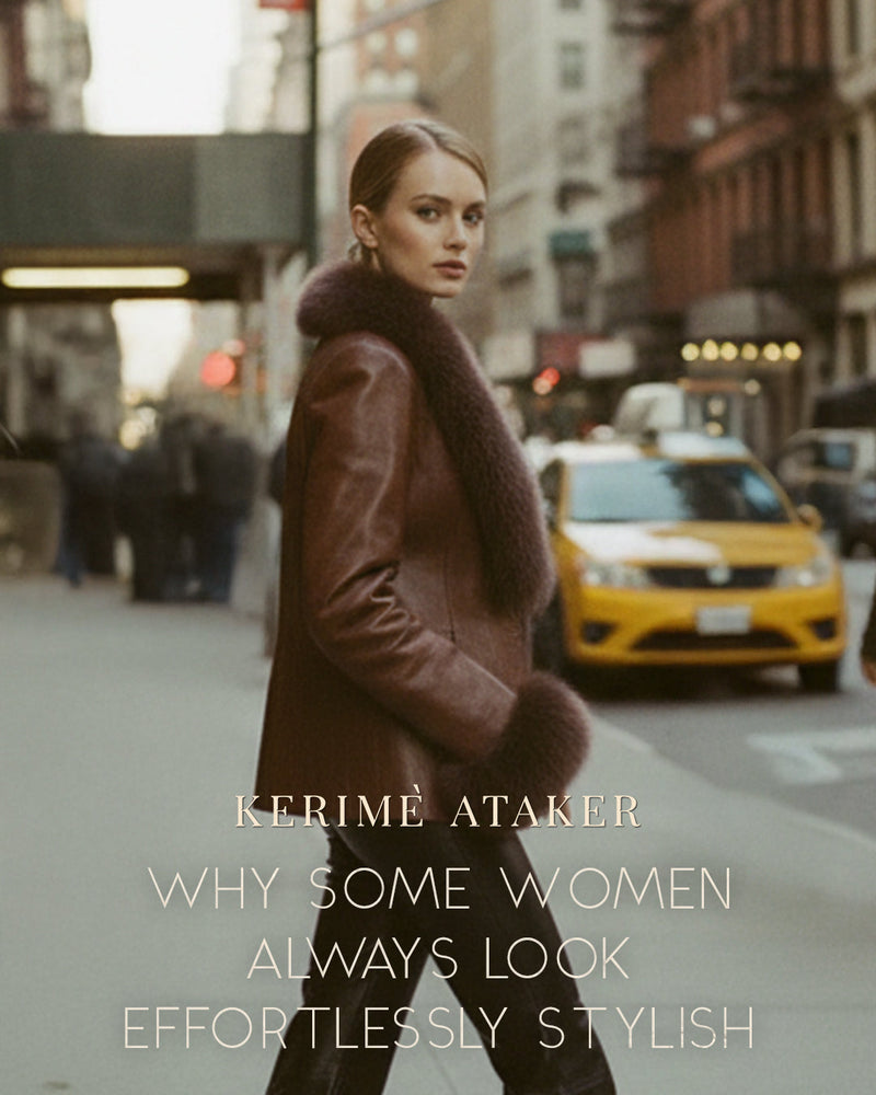 Why Some Women Always Look Effortlessly Stylish