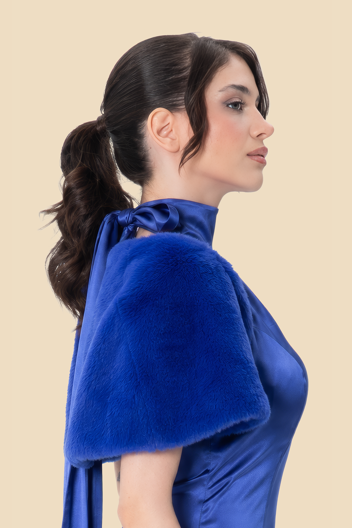 Fur bolero