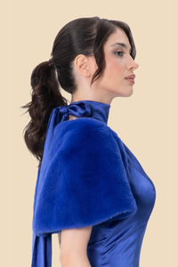 Fur bolero