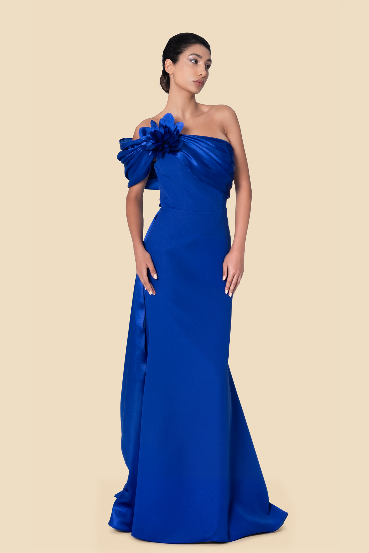 3D Flower Gown by Kerime Ataker – detail 4