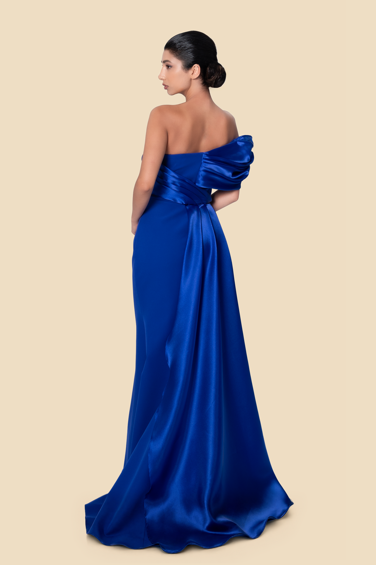 3D Flower Gown by Kerime Ataker – detail 6
