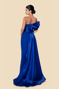 3D Flower Gown by Kerime Ataker – detail 6
