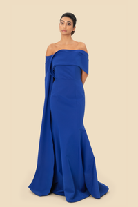 Off-shoulder Mermaid Gown