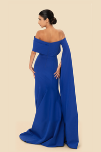 Off-shoulder Mermaid Gown