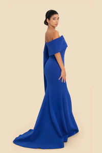 Off-shoulder Mermaid Gown
