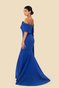 Off-shoulder Mermaid Gown