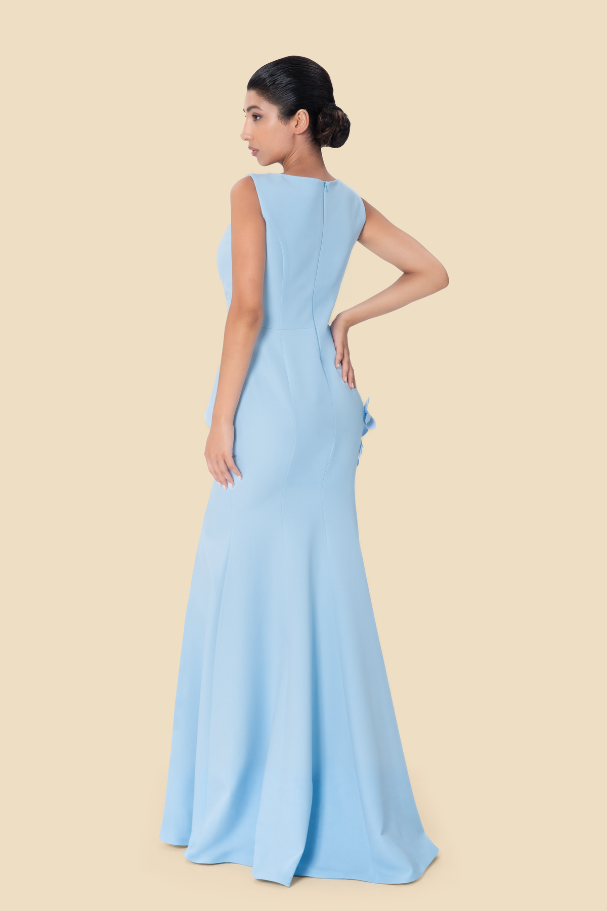 3D Flower Gown by Kerime Ataker – detail 6