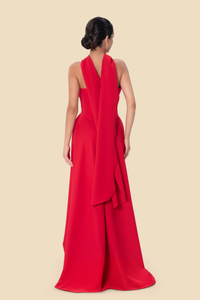 Strapless Column Gown by Kerime Ataker – detail 6