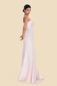 Draped Mermaid Gown by Kerime Ataker – detail 3