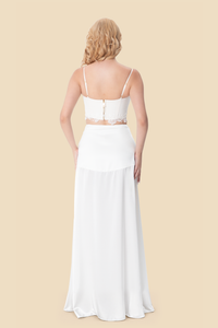 Lace Crop Top by Kerime Ataker – detail 4