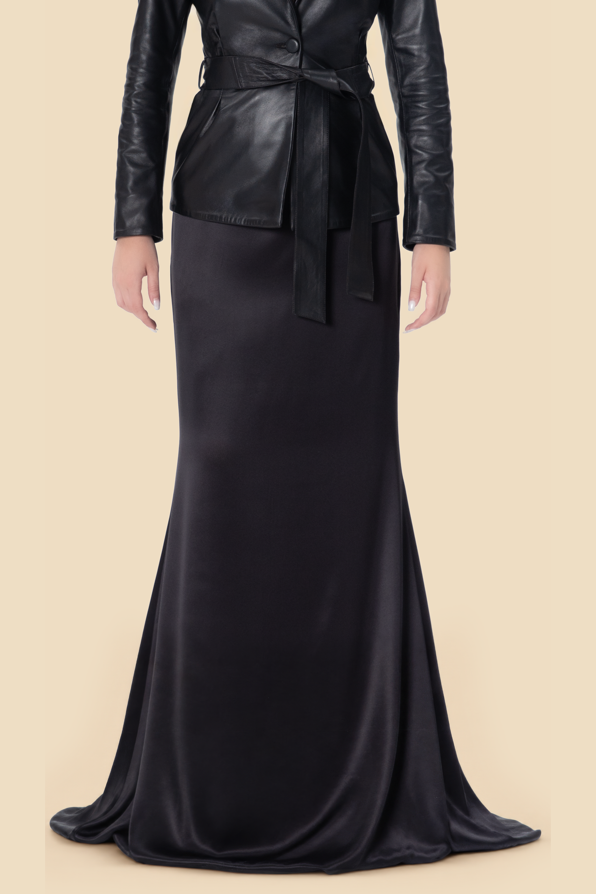 Silk Mermaid Skirt