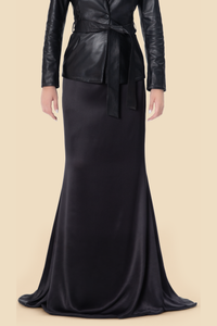 Silk Mermaid Skirt