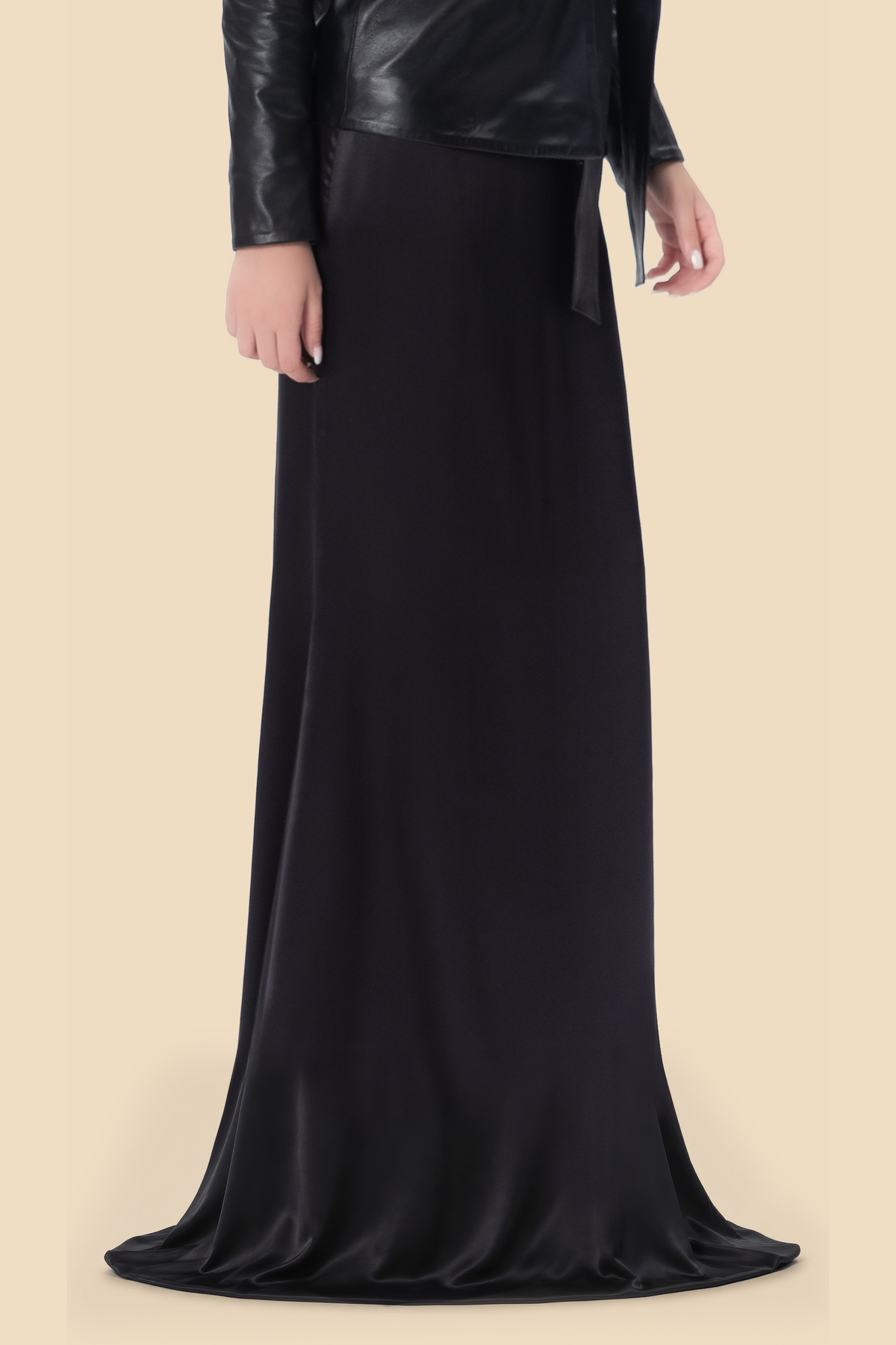 Silk Mermaid Skirt