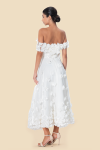 3D Floral Dress by Kerime Ataker – detail 6