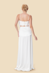 Lace Crop Top by Kerime Ataker – detail 11