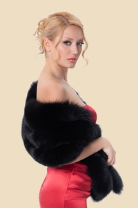 Fox Fur Bolero
