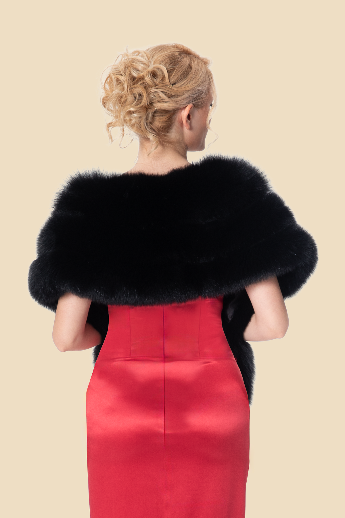 Fox Fur Bolero