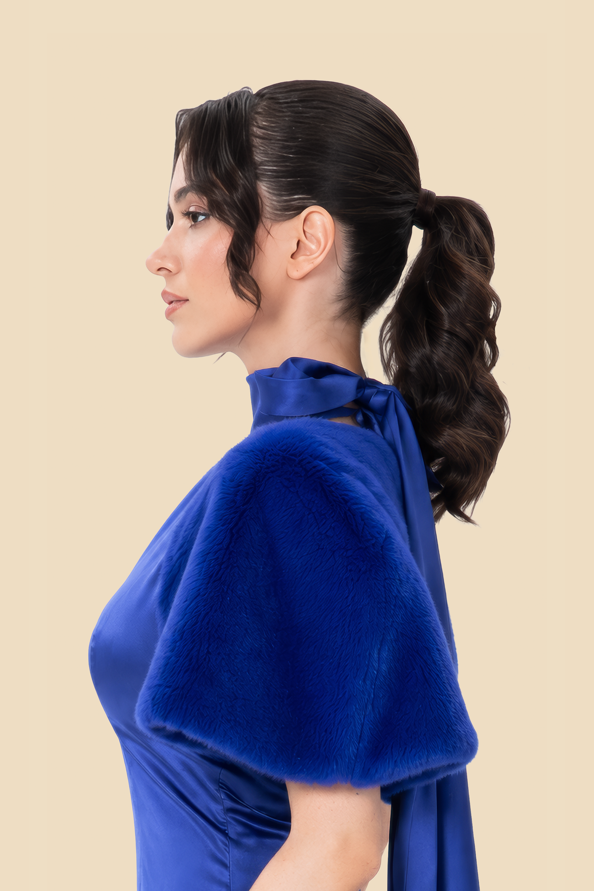 Fur bolero