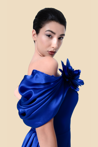 3D Flower Gown by Kerime Ataker – detail 3
