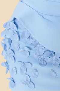 3D Flower Gown by Kerime Ataker – detail 3