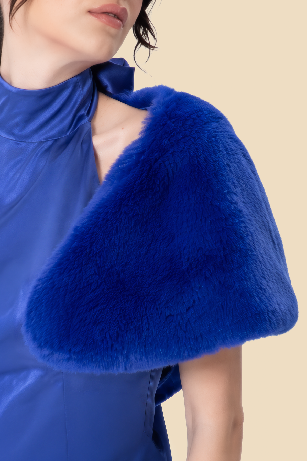 Fur bolero