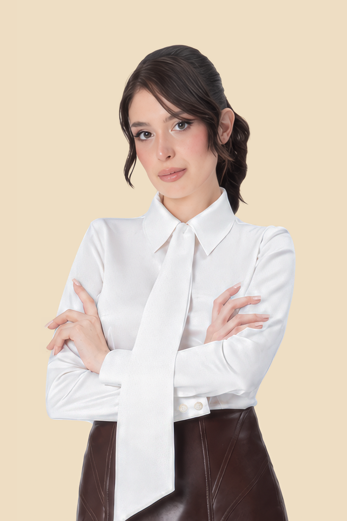 Silk Blouse by Kerime Ataker