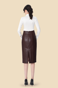 Silk Blouse by Kerime Ataker – detail 4