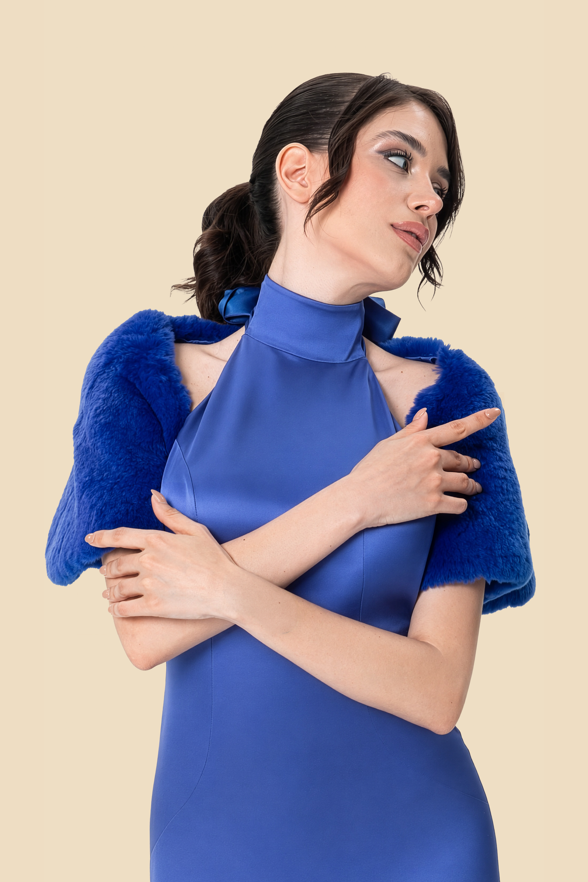 Fur bolero
